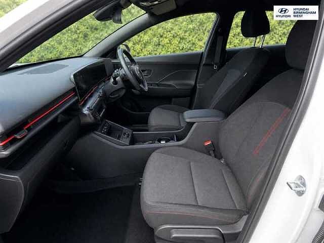 Hyundai KONA 65.4kWh N Line SUV 5dr Electric Auto (218 ps)
