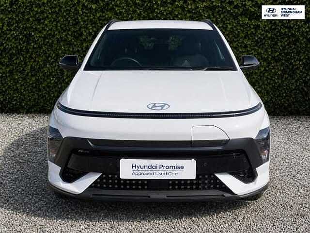 Hyundai KONA 65.4kWh N Line SUV 5dr Electric Auto (218 ps)