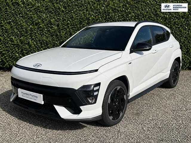 Hyundai KONA 65.4kWh N Line SUV 5dr Electric Auto (218 ps)