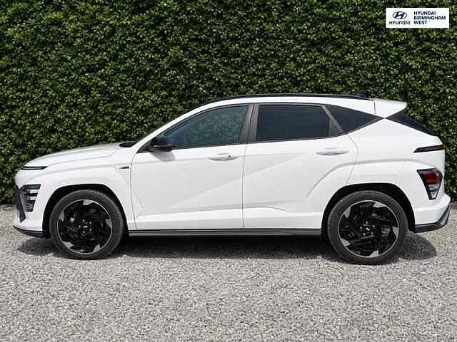 Hyundai KONA 65.4kWh N Line SUV 5dr Electric Auto (218 ps)