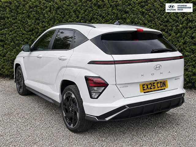 Hyundai KONA 65.4kWh N Line SUV 5dr Electric Auto (218 ps)