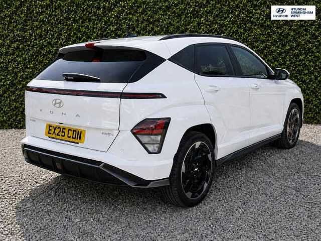 Hyundai KONA 65.4kWh N Line SUV 5dr Electric Auto (218 ps)