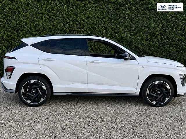 Hyundai KONA 65.4kWh N Line SUV 5dr Electric Auto (218 ps)