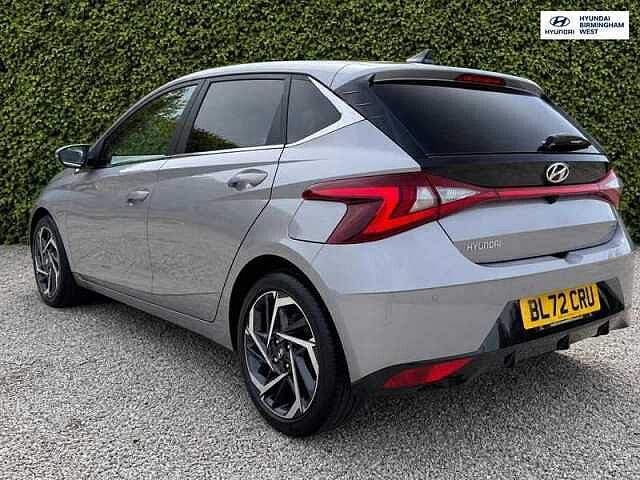 Hyundai i20 1.0 T-GDi MHEV Premium Hatchback 5dr Petrol Hybrid Manual Euro 6 (s/s) (100 ps)