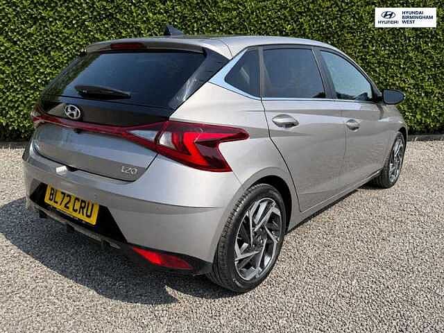 Hyundai i20 1.0 T-GDi MHEV Premium Hatchback 5dr Petrol Hybrid Manual Euro 6 (s/s) (100 ps)