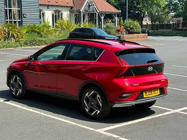 Hyundai BAYON 1.0 T-GDi Tech Line SUV 5dr Petrol DCT Euro 6 (s/s) (90 ps)