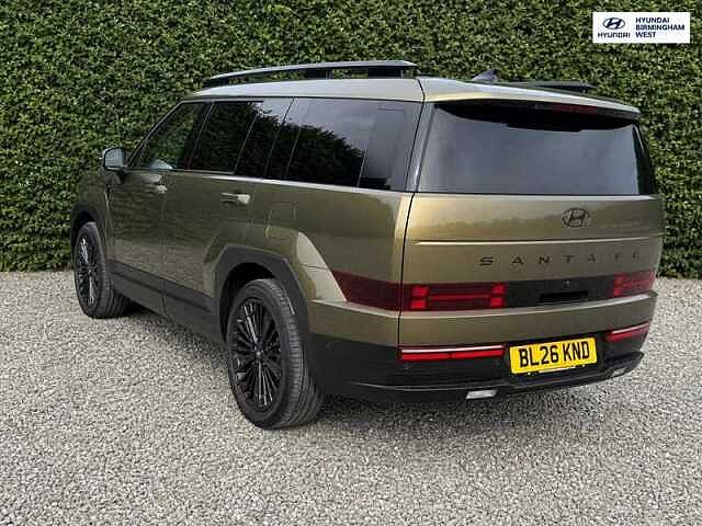 Hyundai SANTA FE 1.6 h T-GDi Calligraphy SUV 5dr Petrol Hybrid Auto Euro 6 (s/s) (7Seat) (215 ps)