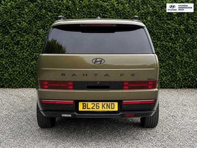 Hyundai SANTA FE 1.6 h T-GDi Calligraphy SUV 5dr Petrol Hybrid Auto Euro 6 (s/s) (7Seat) (215 ps)