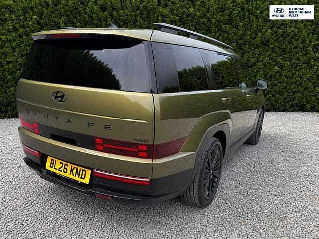 Hyundai SANTA FE 1.6 h T-GDi Calligraphy SUV 5dr Petrol Hybrid Auto Euro 6 (s/s) (7Seat) (215 ps)
