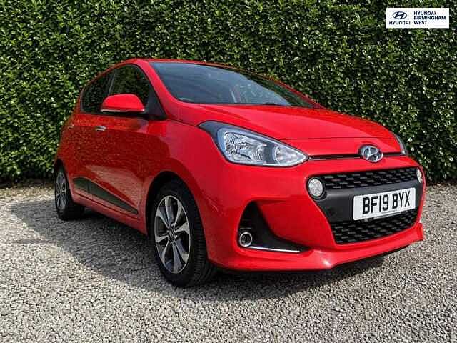 Hyundai i10 1.2 Premium SE Hatchback 5dr Petrol Auto Euro 6 (87 ps)