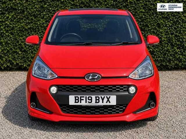 Hyundai i10 1.2 Premium SE Hatchback 5dr Petrol Auto Euro 6 (87 ps)