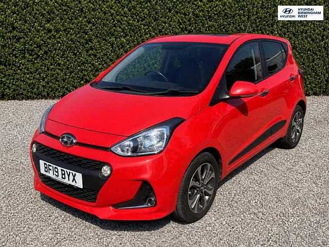 Hyundai i10 1.2 Premium SE Hatchback 5dr Petrol Auto Euro 6 (87 ps)