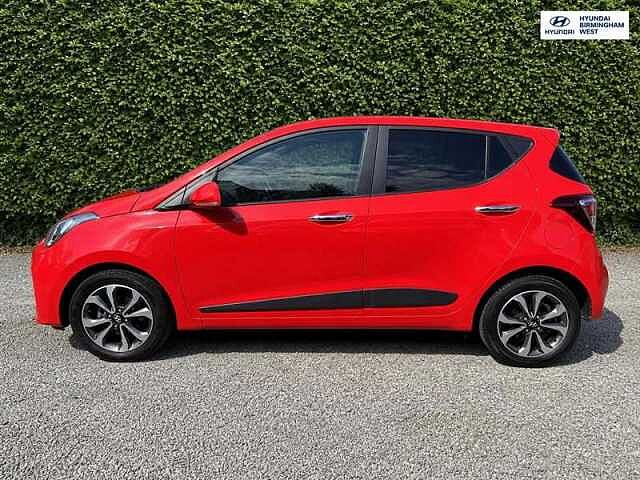 Hyundai i10 1.2 Premium SE Hatchback 5dr Petrol Auto Euro 6 (87 ps)