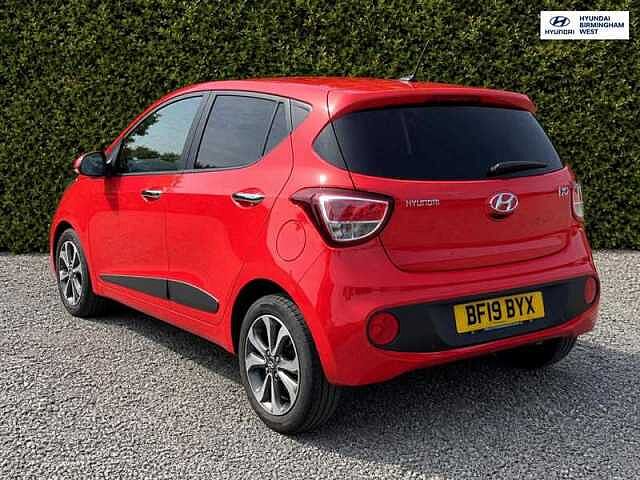 Hyundai i10 1.2 Premium SE Hatchback 5dr Petrol Auto Euro 6 (87 ps)