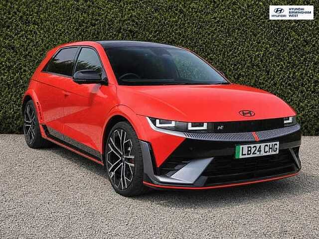 Hyundai IONIQ 5 84kWh N Hatchback 5dr Electric Auto AWD (650 ps)