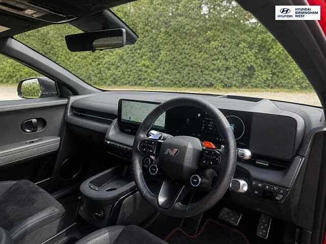 Hyundai IONIQ 5 84kWh N Hatchback 5dr Electric Auto AWD (650 ps)