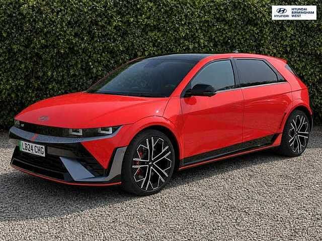 Hyundai IONIQ 5 84kWh N Hatchback 5dr Electric Auto AWD (650 ps)