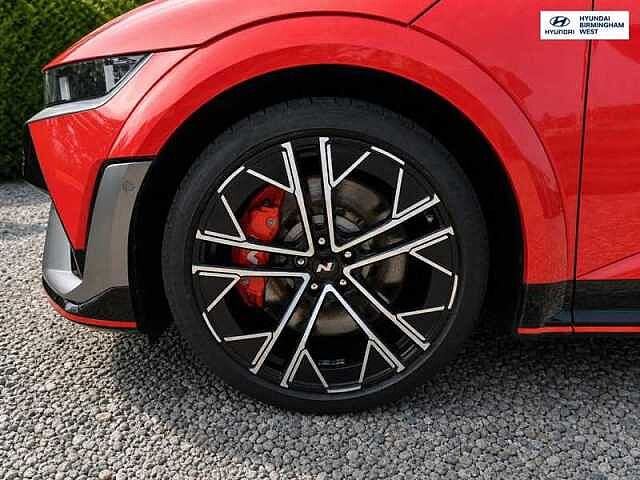 Hyundai IONIQ 5 84kWh N Hatchback 5dr Electric Auto AWD (650 ps)