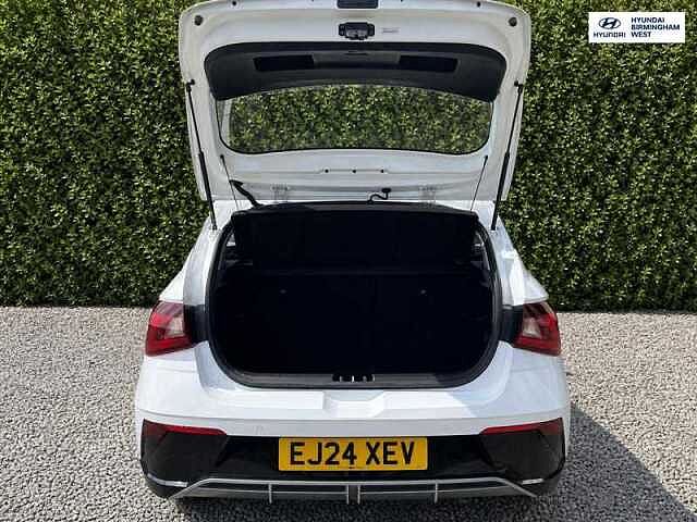 Hyundai I20 1.0 T-GDi Advance Hatchback 5dr Petrol DCT Euro 6 (s/s) (100 ps) White