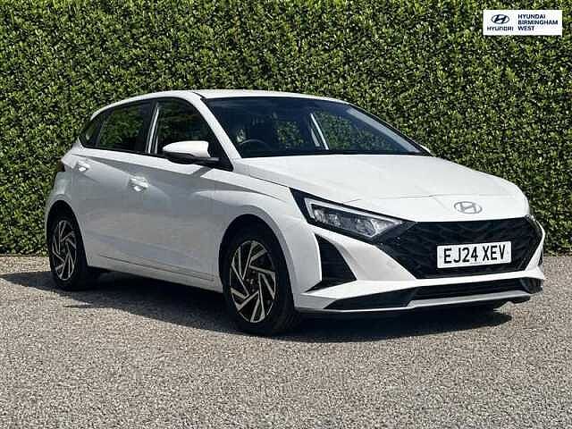 Hyundai I20 1.0 T-GDi Advance Hatchback 5dr Petrol DCT Euro 6 (s/s) (100 ps) White