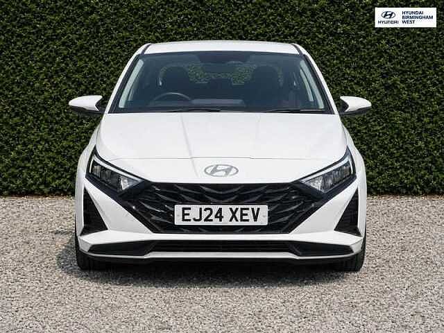 Hyundai I20 1.0 T-GDi Advance Hatchback 5dr Petrol DCT Euro 6 (s/s) (100 ps) White