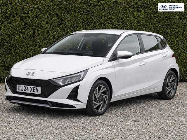 Hyundai I20 1.0 T-GDi Advance Hatchback 5dr Petrol DCT Euro 6 (s/s) (100 ps) White