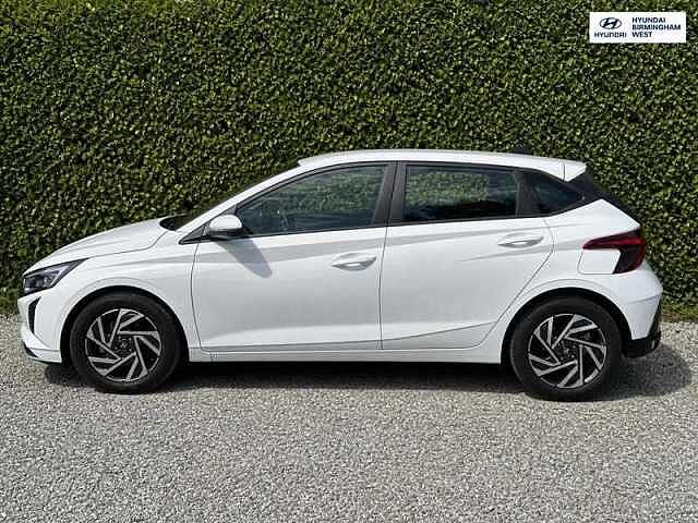 Hyundai I20 1.0 T-GDi Advance Hatchback 5dr Petrol DCT Euro 6 (s/s) (100 ps) White
