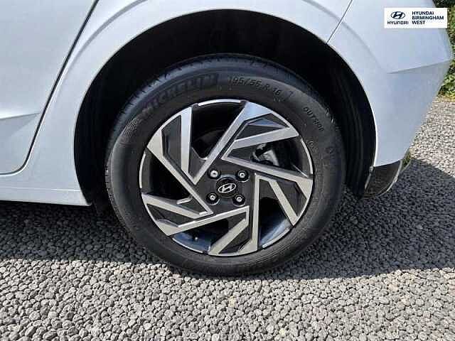 Hyundai I20 1.0 T-GDi Advance Hatchback 5dr Petrol DCT Euro 6 (s/s) (100 ps) White