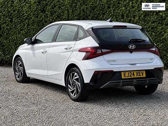 Hyundai I20 1.0 T-GDi Advance Hatchback 5dr Petrol DCT Euro 6 (s/s) (100 ps) White