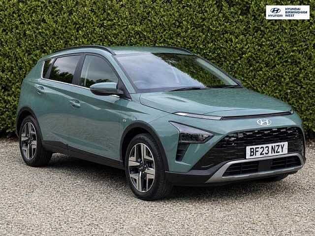 Hyundai BAYON 1.0 T-GDi MHEV Premium SUV 5dr Petrol Hybrid DCT Euro 6 (s/s) (100 ps)