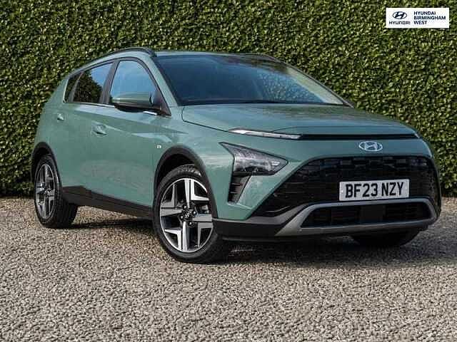 Hyundai BAYON 1.0 T-GDi MHEV Premium SUV 5dr Petrol Hybrid DCT Euro 6 (s/s) (100 ps)