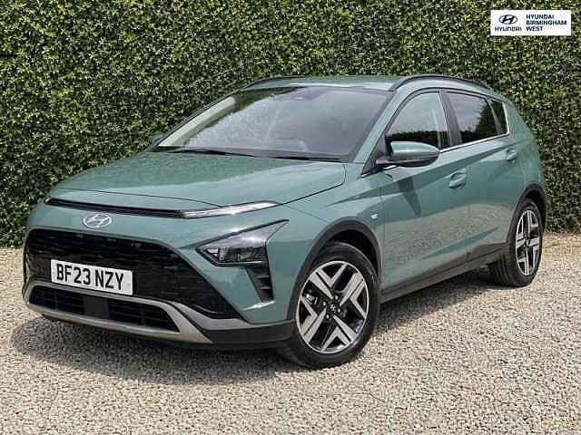 Hyundai BAYON 1.0 T-GDi MHEV Premium SUV 5dr Petrol Hybrid DCT Euro 6 (s/s) (100 ps)