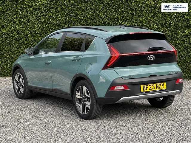 Hyundai BAYON 1.0 T-GDi MHEV Premium SUV 5dr Petrol Hybrid DCT Euro 6 (s/s) (100 ps)