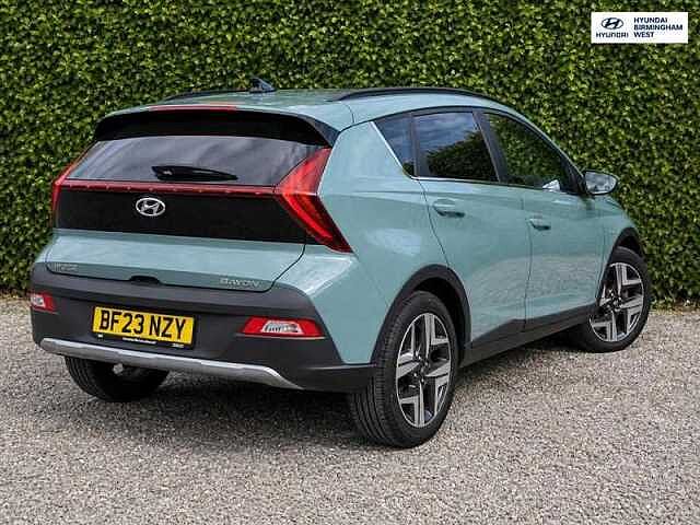 Hyundai BAYON 1.0 T-GDi MHEV Premium SUV 5dr Petrol Hybrid DCT Euro 6 (s/s) (100 ps)