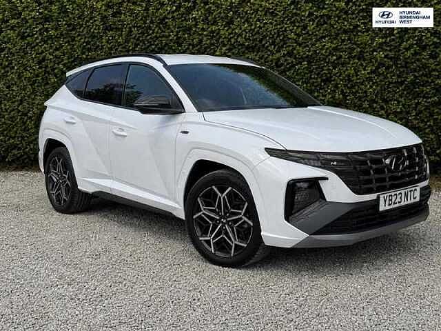 Hyundai TUCSON 1.6 h T-GDi N Line SUV 5dr Petrol Hybrid Auto Euro 6 (s/s) (230 ps)