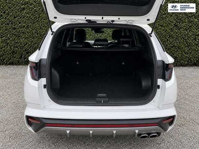 Hyundai TUCSON 1.6 h T-GDi N Line SUV 5dr Petrol Hybrid Auto Euro 6 (s/s) (230 ps)