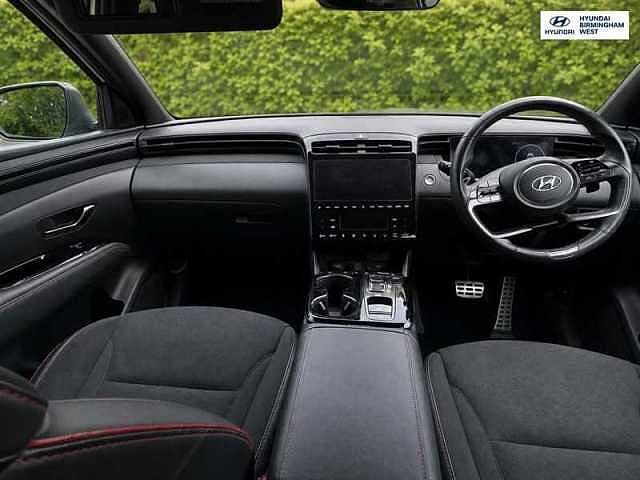 Hyundai TUCSON 1.6 h T-GDi N Line SUV 5dr Petrol Hybrid Auto Euro 6 (s/s) (230 ps)