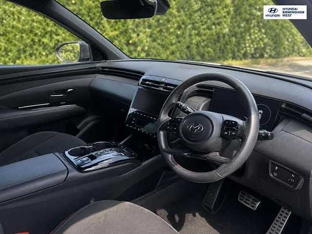 Hyundai TUCSON 1.6 h T-GDi N Line SUV 5dr Petrol Hybrid Auto Euro 6 (s/s) (230 ps)