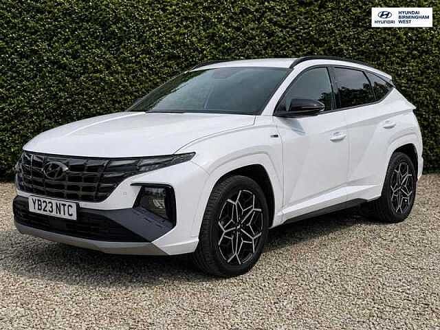 Hyundai TUCSON 1.6 h T-GDi N Line SUV 5dr Petrol Hybrid Auto Euro 6 (s/s) (230 ps)