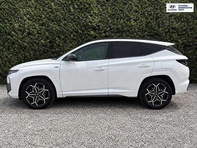Hyundai TUCSON 1.6 h T-GDi N Line SUV 5dr Petrol Hybrid Auto Euro 6 (s/s) (230 ps)
