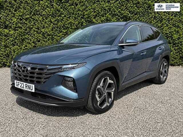Hyundai TUCSON 1.6 h T-GDi Premium SUV 5dr Petrol Hybrid Auto Euro 6 (s/s) (230 ps)