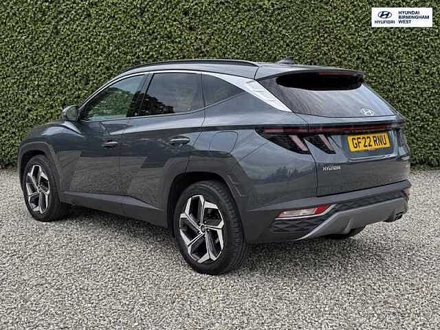 Hyundai TUCSON 1.6 h T-GDi Premium SUV 5dr Petrol Hybrid Auto Euro 6 (s/s) (230 ps)