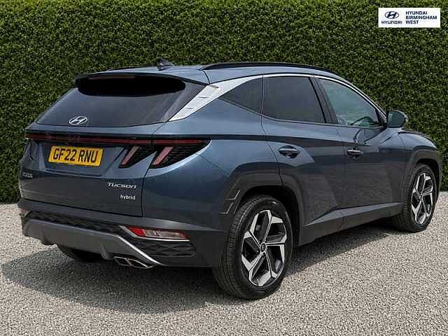 Hyundai TUCSON 1.6 h T-GDi Premium SUV 5dr Petrol Hybrid Auto Euro 6 (s/s) (230 ps)