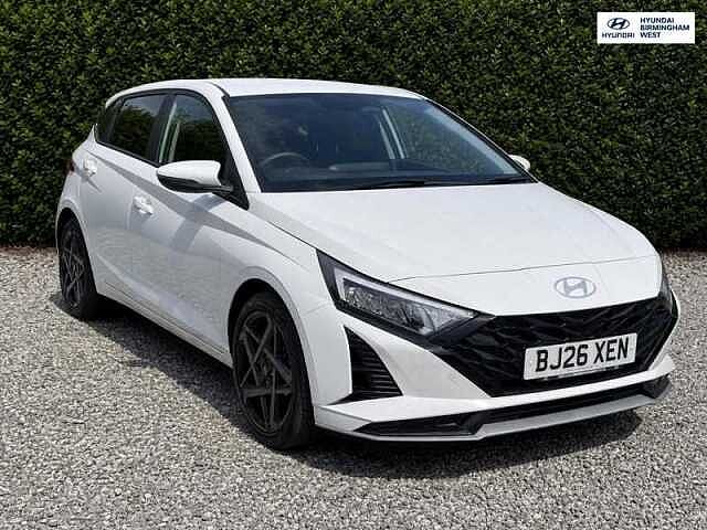 Hyundai i20 1.0 T-GDi Tech Line Hatchback 5dr Petrol Manual Euro 6 (s/s) (90 ps)