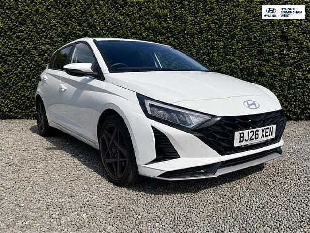 Hyundai i20 1.0 T-GDi Tech Line Hatchback 5dr Petrol Manual Euro 6 (s/s) (90 ps)