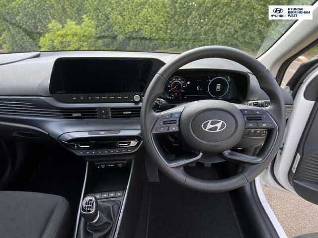Hyundai i20 1.0 T-GDi Tech Line Hatchback 5dr Petrol Manual Euro 6 (s/s) (90 ps)