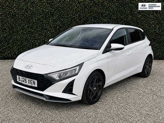 Hyundai i20 1.0 T-GDi Tech Line Hatchback 5dr Petrol Manual Euro 6 (s/s) (90 ps)