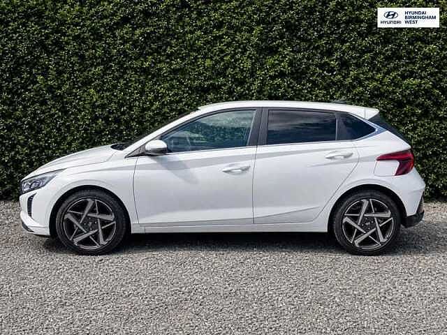 Hyundai i20 1.0 T-GDi Tech Line Hatchback 5dr Petrol Manual Euro 6 (s/s) (90 ps)