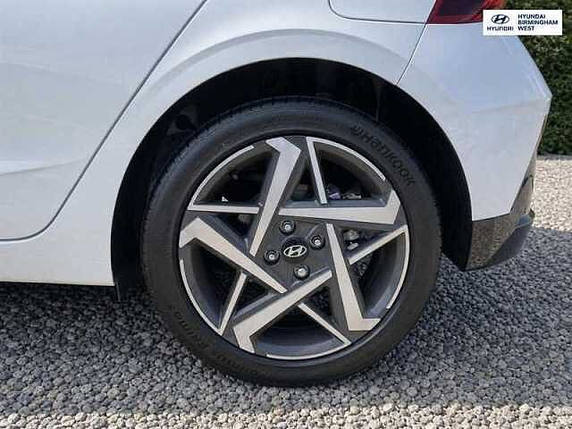 Hyundai i20 1.0 T-GDi Tech Line Hatchback 5dr Petrol Manual Euro 6 (s/s) (90 ps)