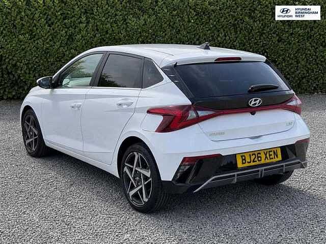 Hyundai i20 1.0 T-GDi Tech Line Hatchback 5dr Petrol Manual Euro 6 (s/s) (90 ps)